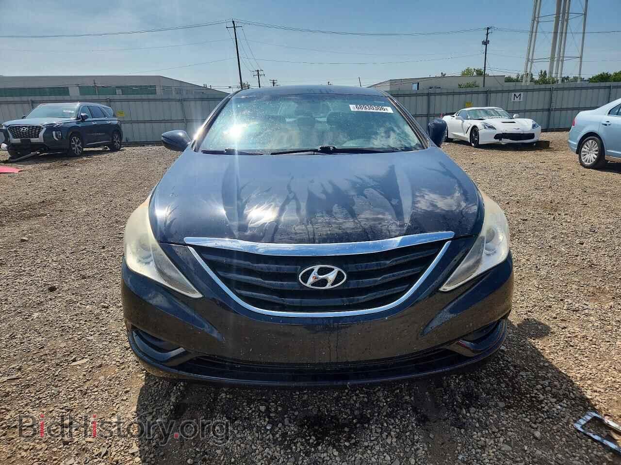 2013 HYUNDAI SONATA - VIN: 5NPEB4AC1DH512276 - Фото 5