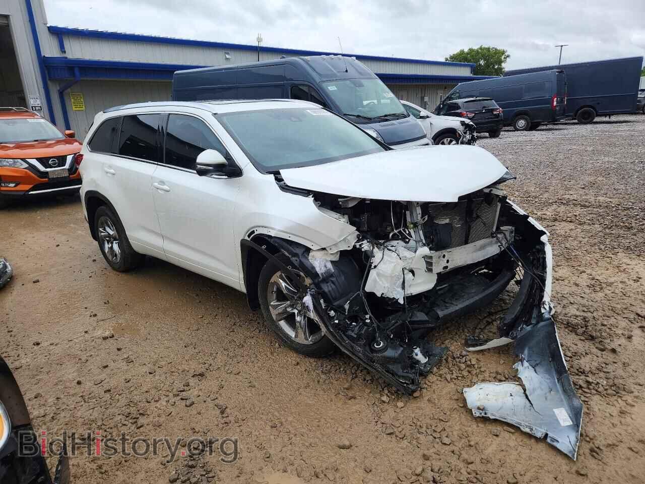 2018 TOYOTA HIGHLANDER - VIN: 5TDDZRFH2JS832088 - Photo 4