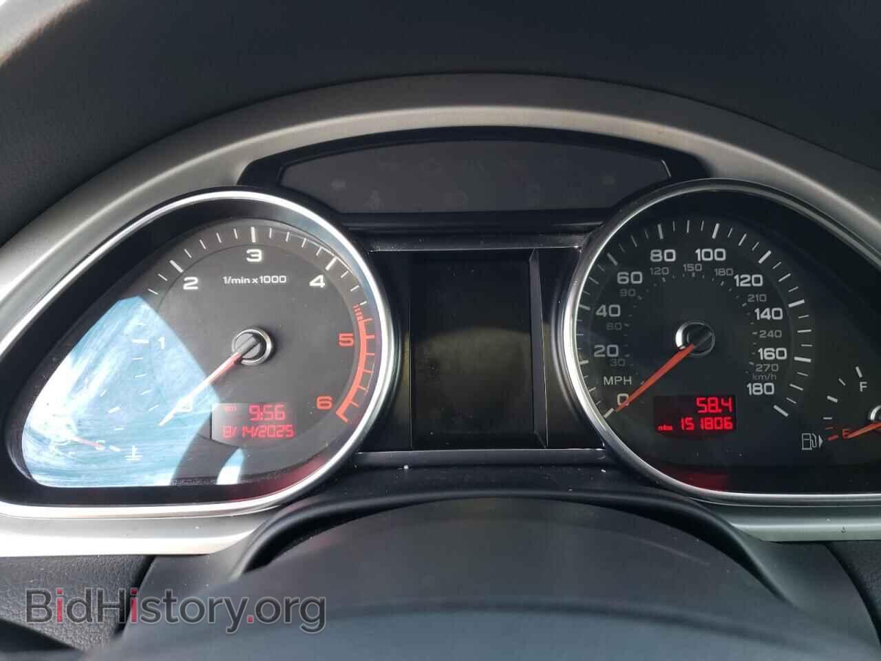 2010 AUDI Q7 - VIN: WA1VMAFE9AD003048 - Фото 9