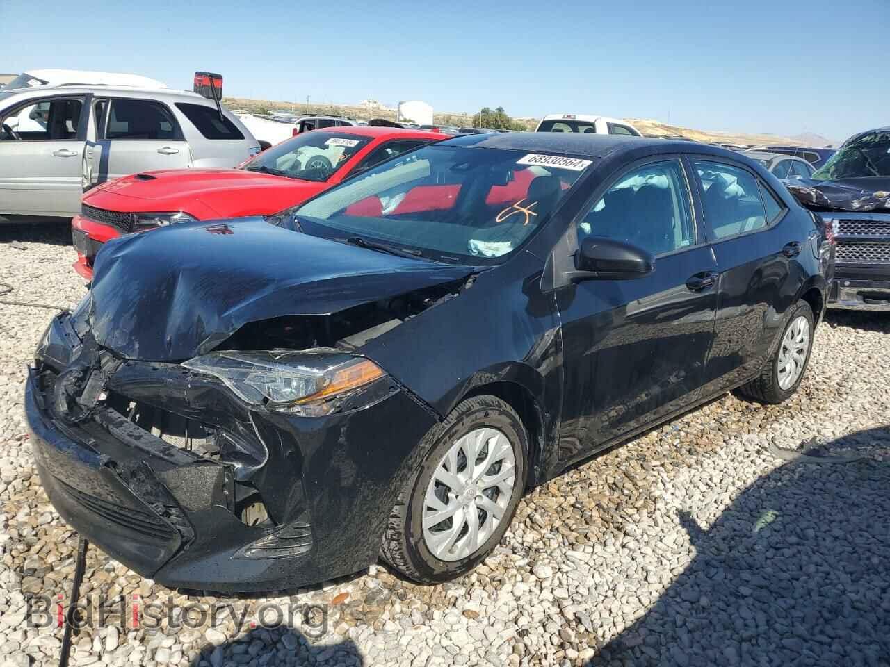 Photo 5YFBURHE3KP883487 - TOYOTA COROLLA 2019