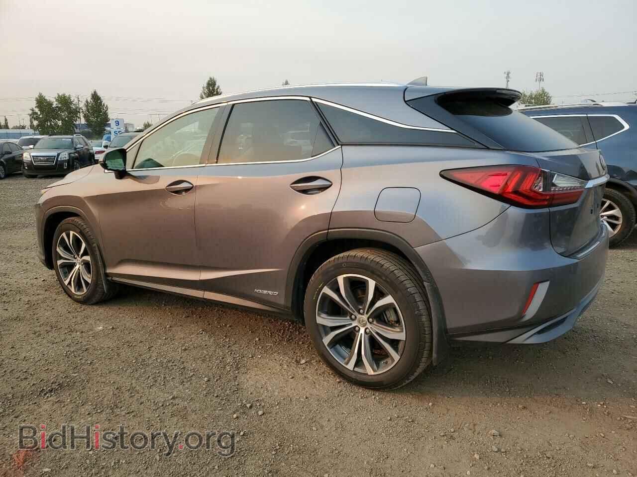 2016 LEXUS RX450 - VIN: 2T2BGMCAXGC006075 - Фото 2