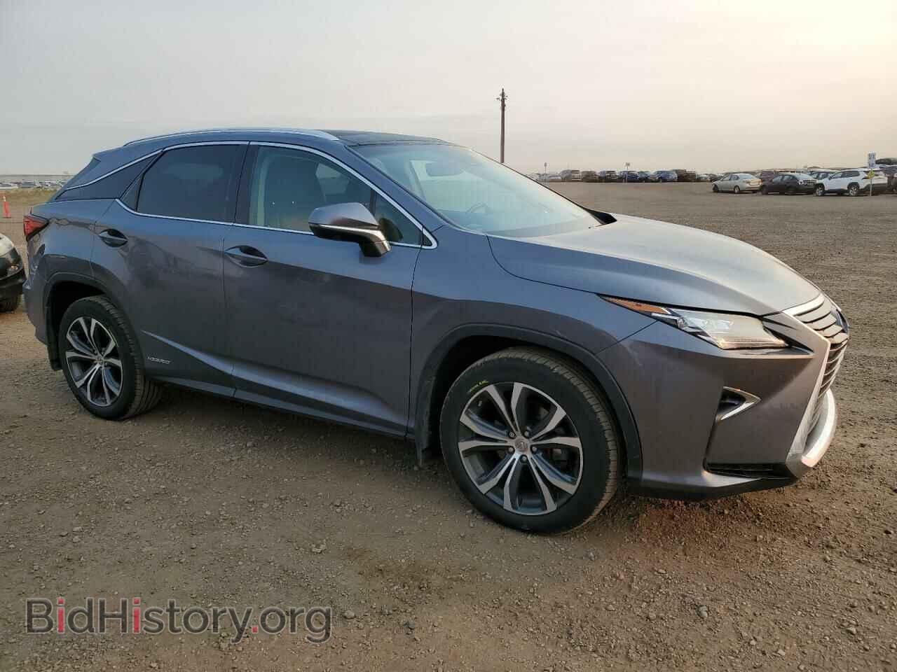 2016 LEXUS RX450 - VIN: 2T2BGMCAXGC006075 - Фото 4