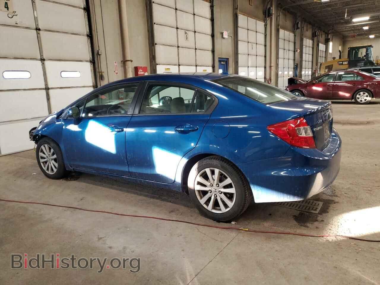 2012 HONDA CIVIC - VIN: 19XFB2F96CE077103 - Фото 2