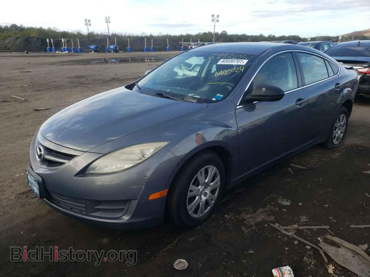 2010 MAZDA 6 - VIN: 1YVHZ8BH5A5M03724 - Фото 2