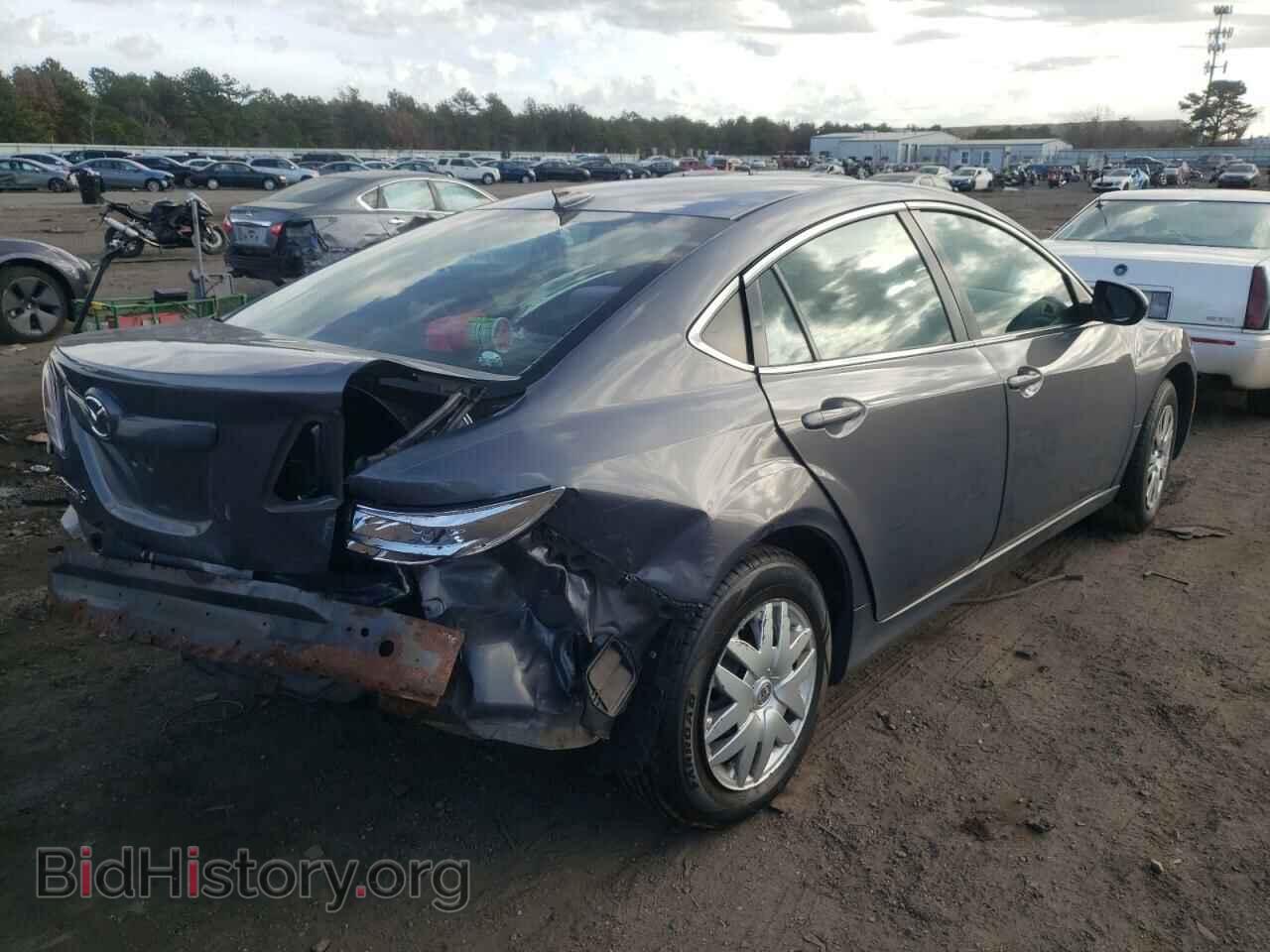 2010 MAZDA 6 - VIN: 1YVHZ8BH5A5M03724 - Фото 4
