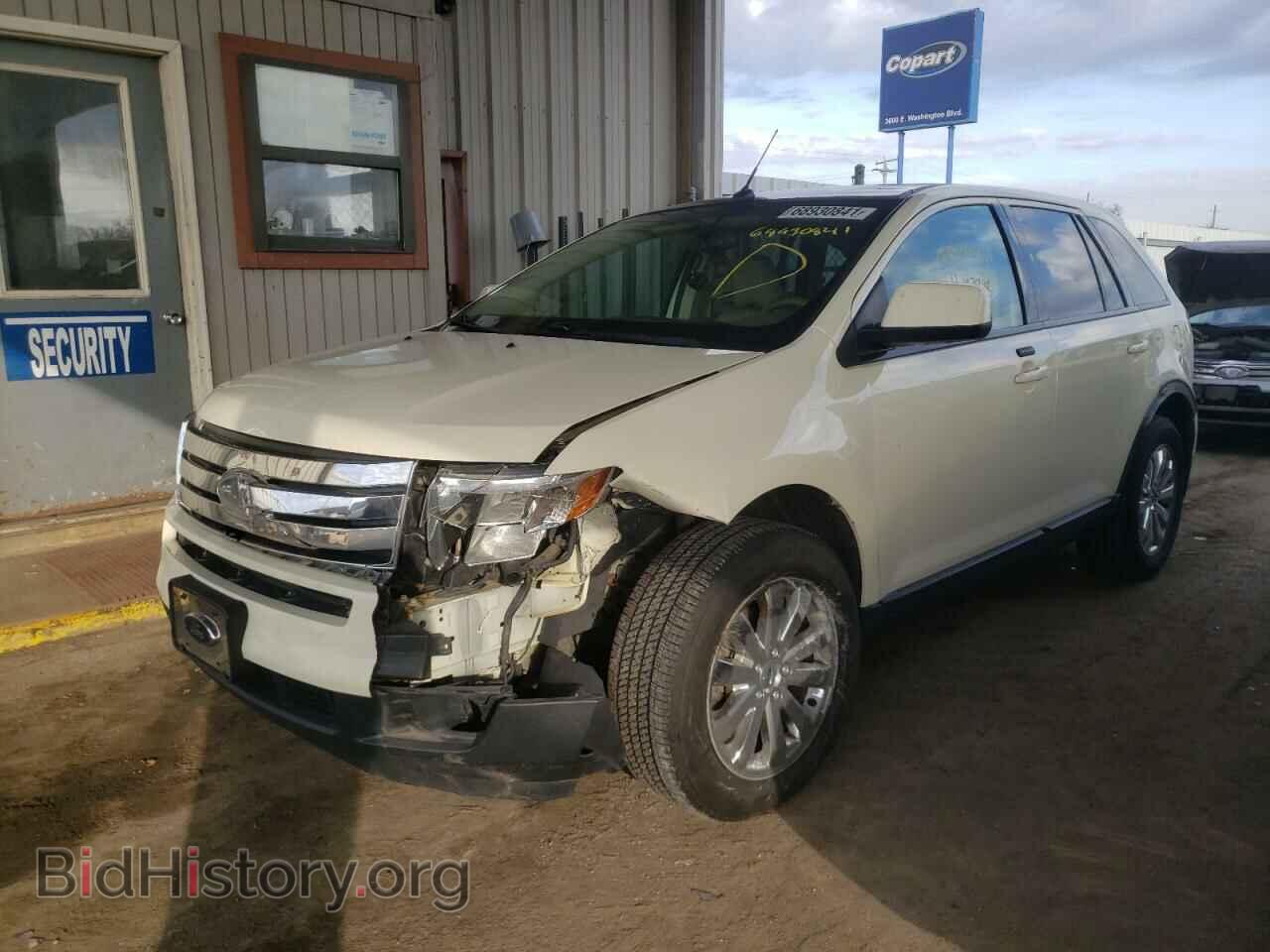 2007 FORD EDGE - VIN: 2FMDK49C37BA97537 - Фото 2