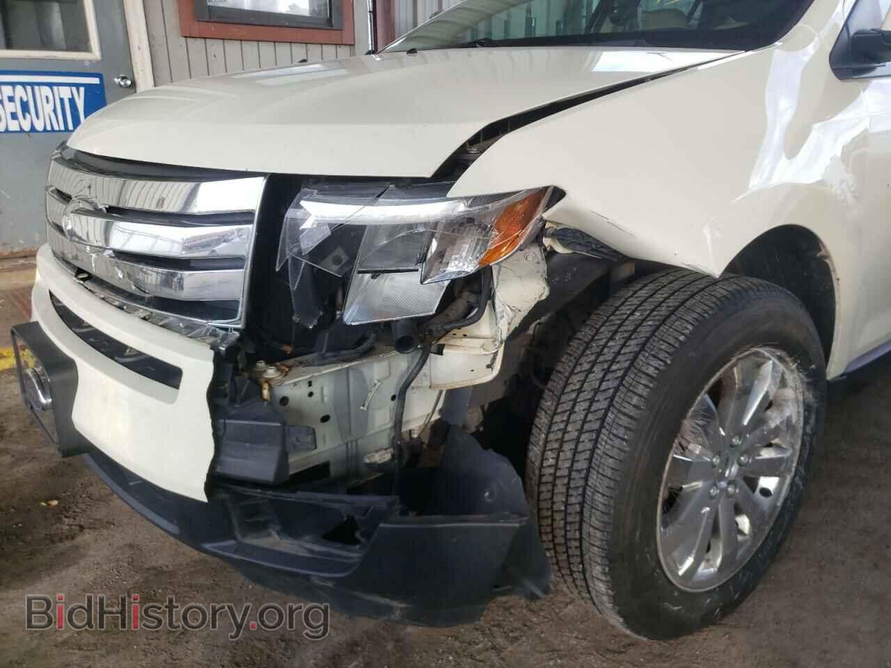 2007 FORD EDGE - VIN: 2FMDK49C37BA97537 - Фото 9