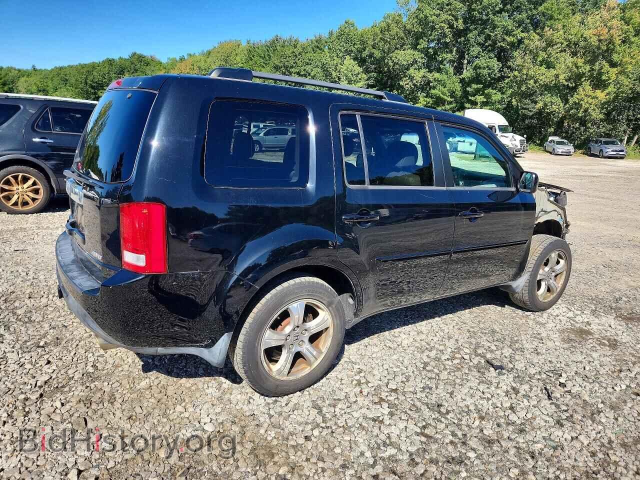 2012 HONDA PILOT - VIN: 5FNYF4H70CB047755 - Photo 3