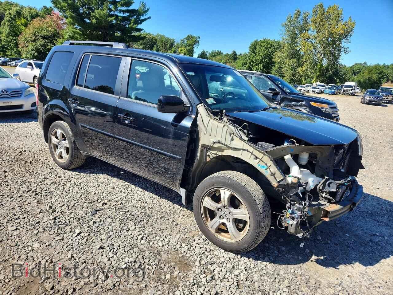 2012 HONDA PILOT - VIN: 5FNYF4H70CB047755 - Photo 4