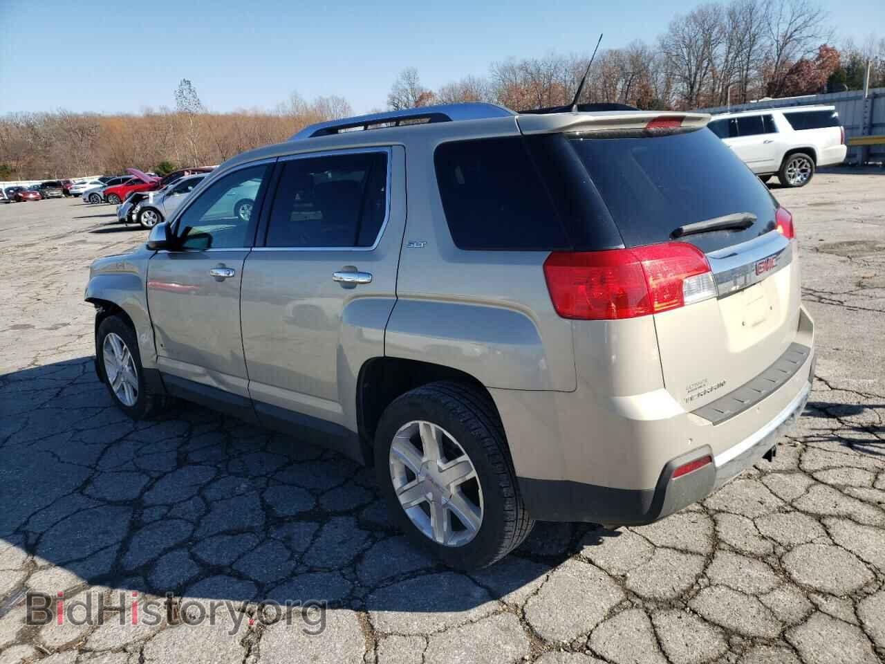 2011 GMC TERRAIN - VIN: 2CTALWEC6B6442961 - Фото 2