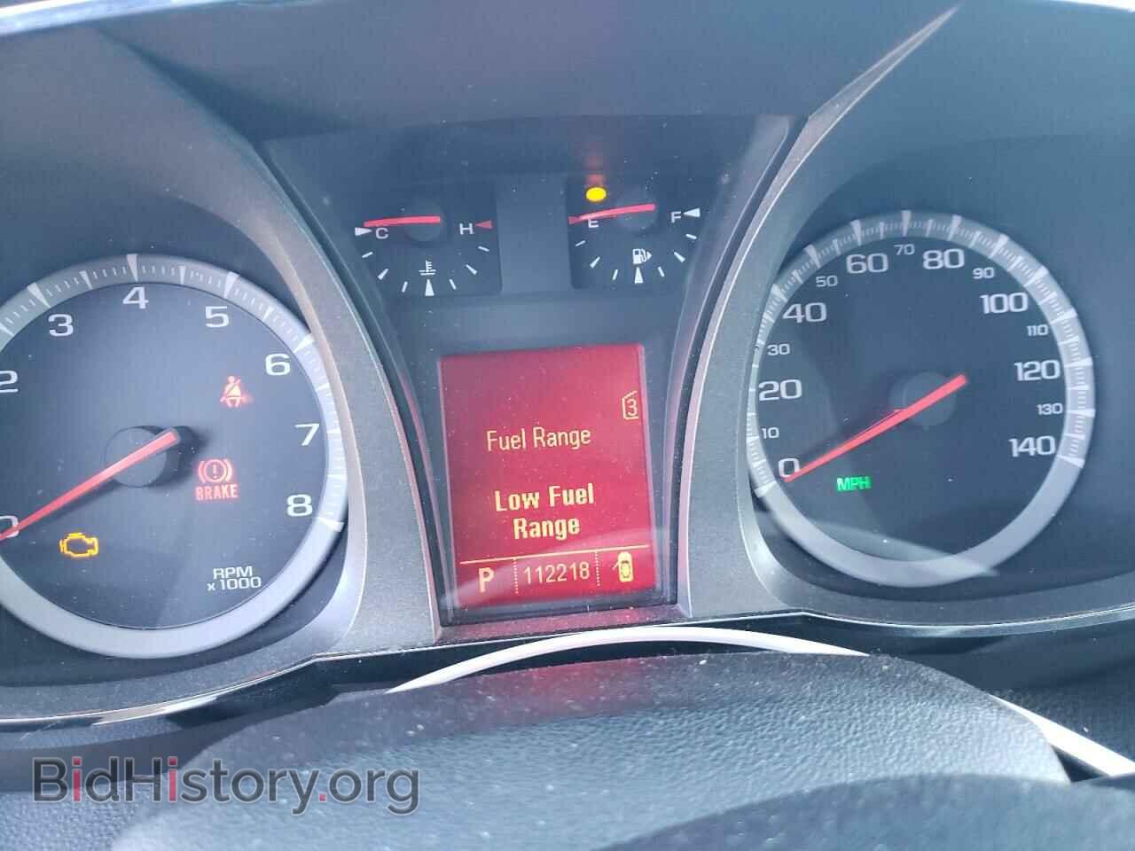 2011 GMC TERRAIN - VIN: 2CTALWEC6B6442961 - Фото 9