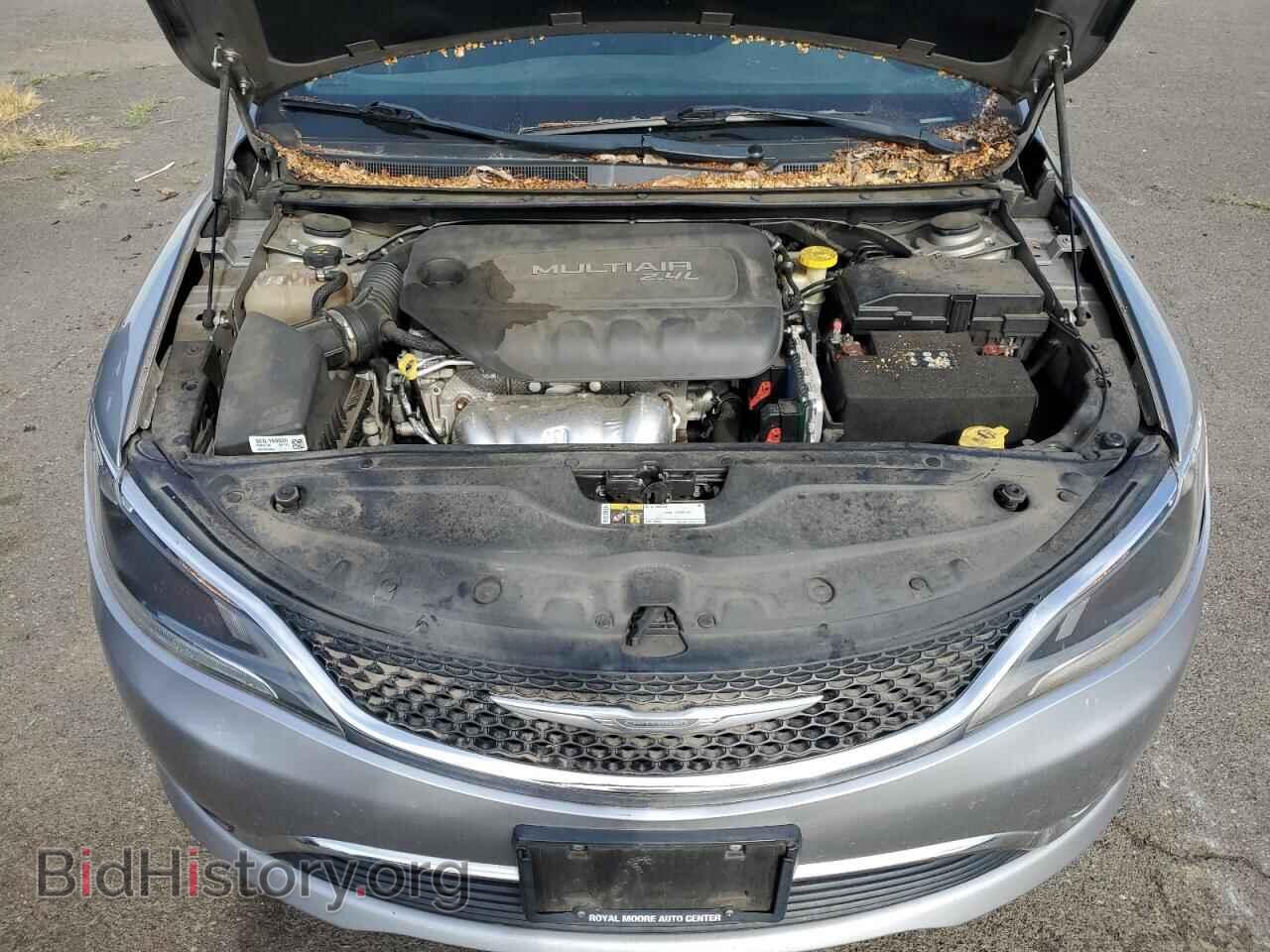 2015 CHRYSLER 200 - VIN: 1C3CCCAB2FN747136 - Фото 11