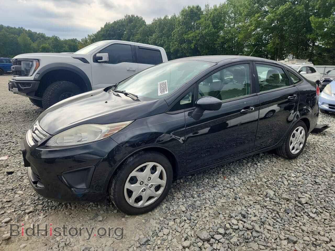 Photo 3FADP4AJ7DM103128 - FORD FIESTA 2013