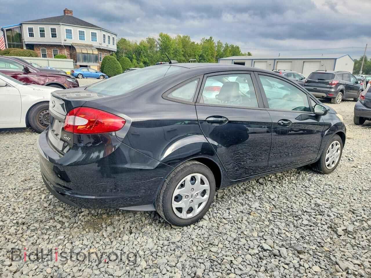2013 FORD FIESTA - VIN: 3FADP4AJ7DM103128 - Фото 3