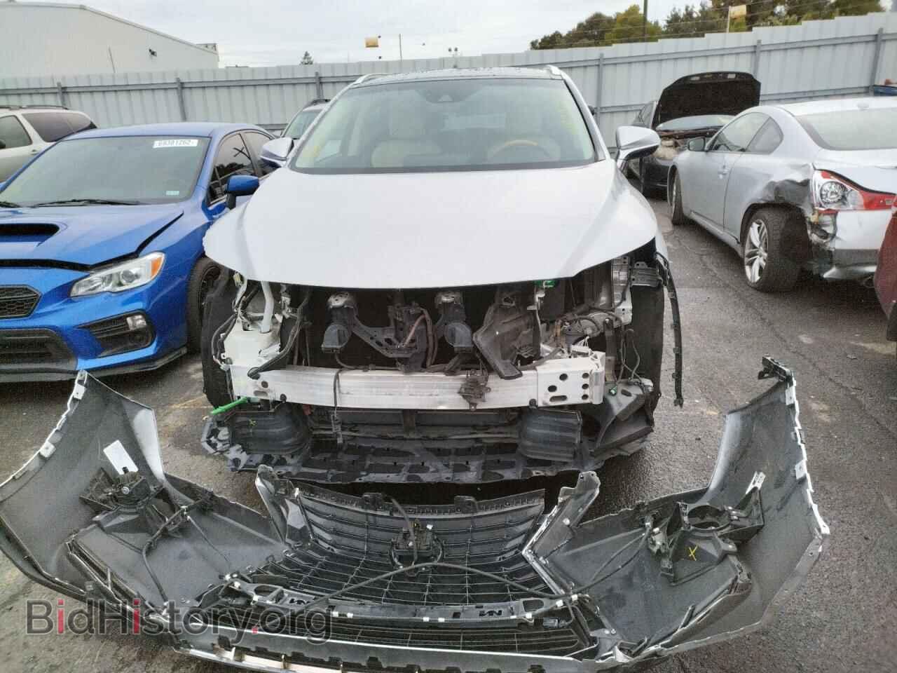 2017 LEXUS RX350 - VIN: 2T2BZMCA8HC100970 - Фото 5