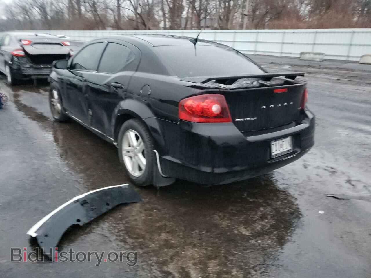 2012 DODGE AVENGER - VIN: 1C3CDZCB4CN280049 - Photo 3