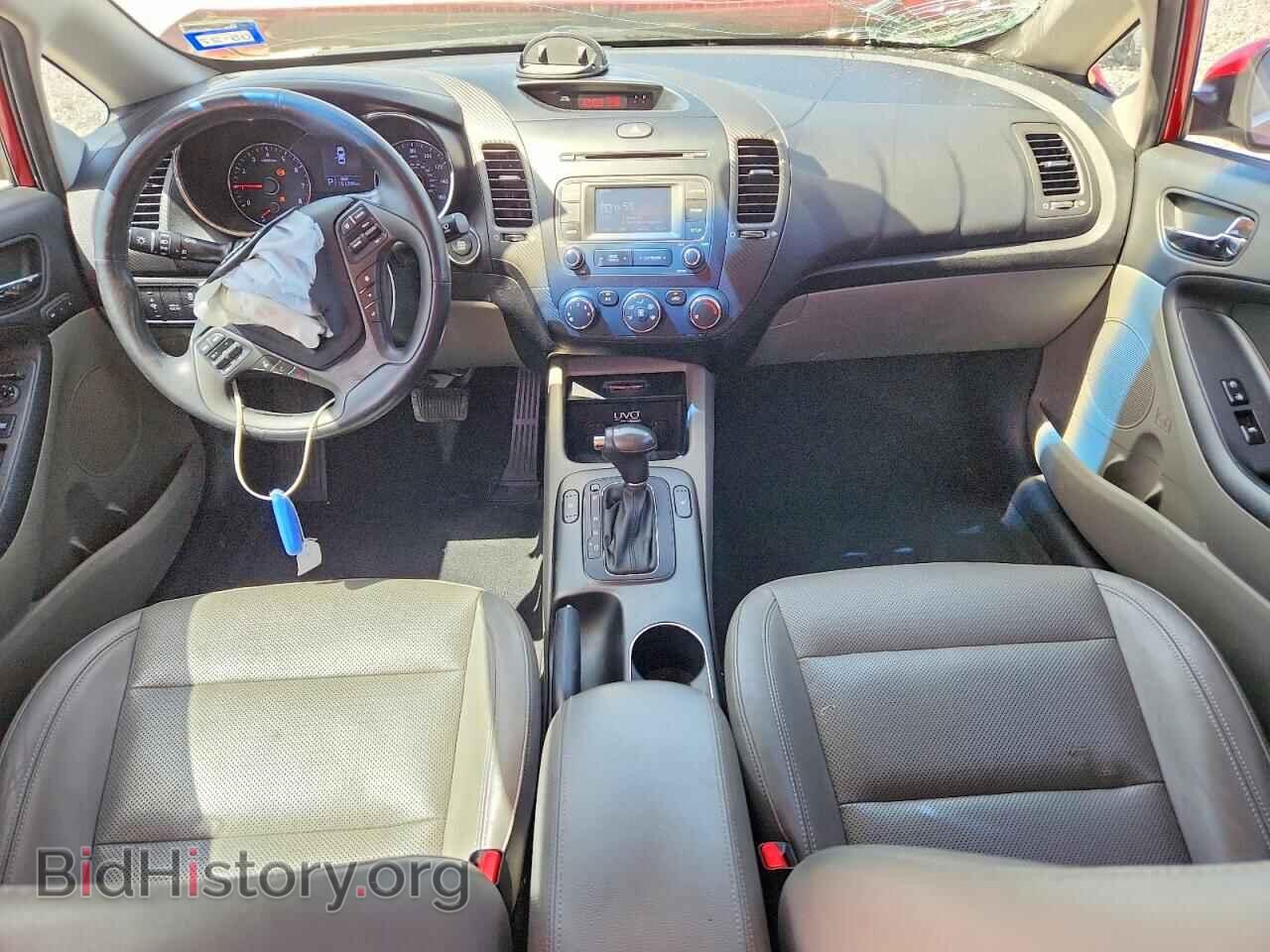 2014 KIA FORTE - VIN: KNAFZ4A83E5068876 - Фото 8