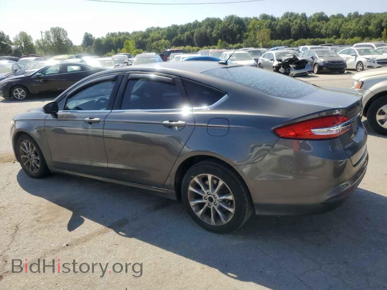 2017 FORD FUSION - VIN: 3FA6P0HD9HR269399 - Фото 2