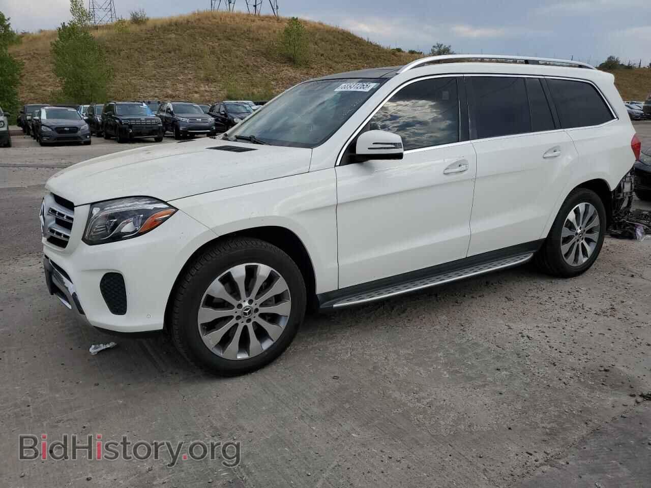 Фотография 4JGDF6EE7HA919275 - MERCEDES-BENZ GLS-CLASS 2017