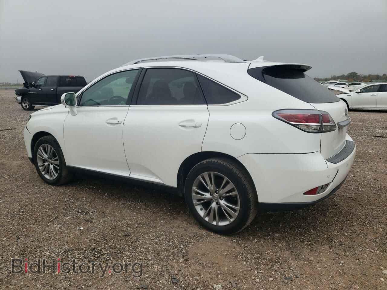 2013 LEXUS RX350 - VIN: 2T2ZK1BA5DC096793 - Фото 2