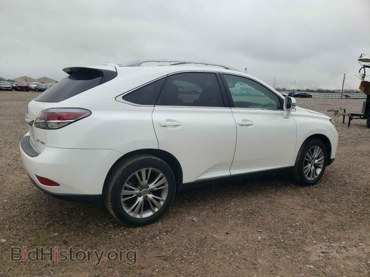2013 LEXUS RX350 - VIN: 2T2ZK1BA5DC096793 - Фото 3