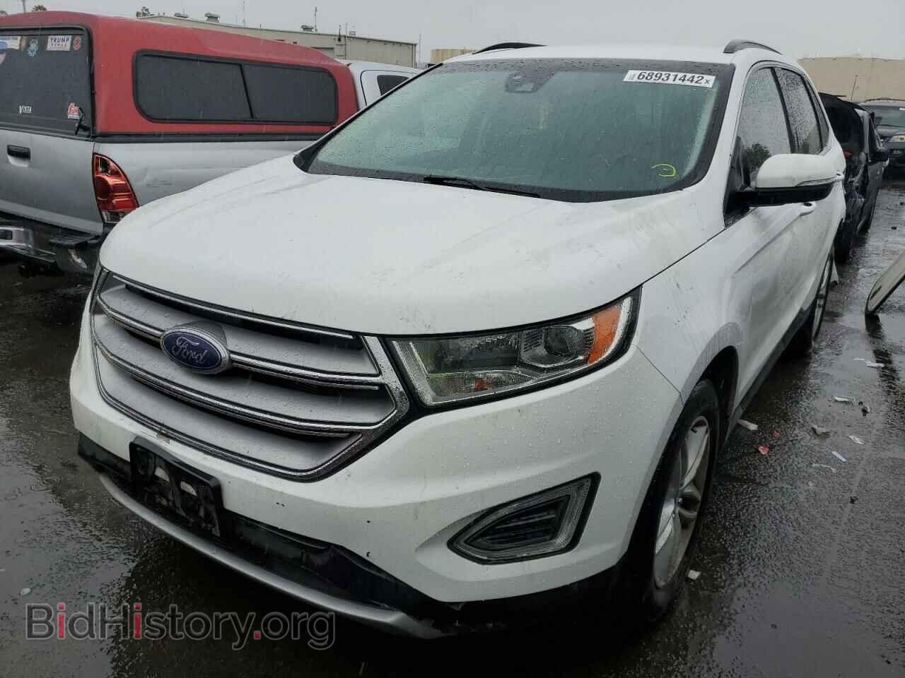 Фотография 2FMPK4J88JBC33334 - FORD EDGE 2018