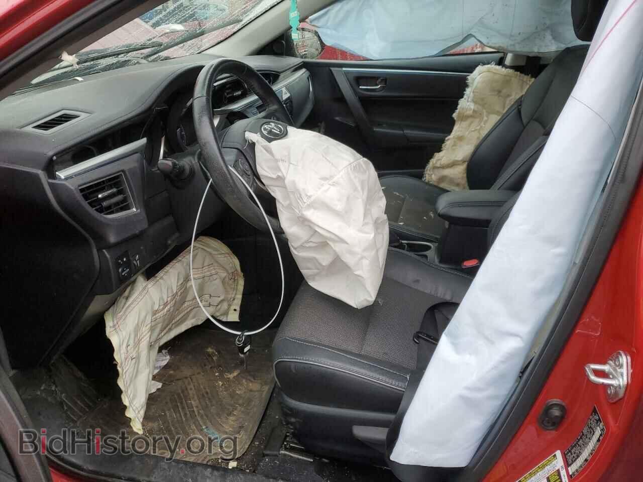 2014 TOYOTA COROLLA - VIN: 2T1BURHE0EC075151 - Фото 7