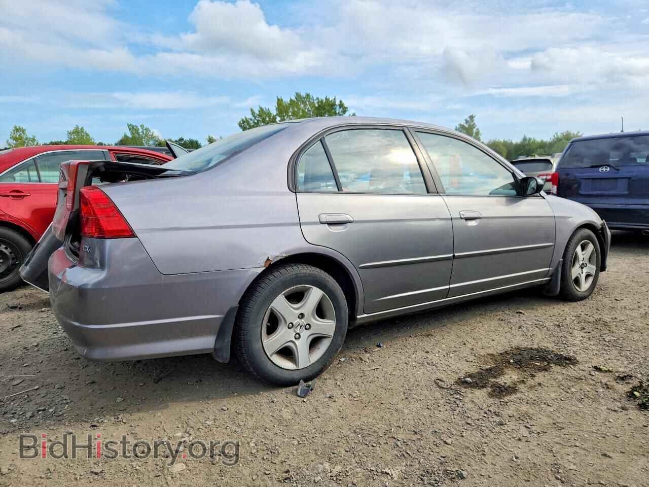 2005 HONDA CIVIC - VIN: 2HGES26715H552000 - Photo 3