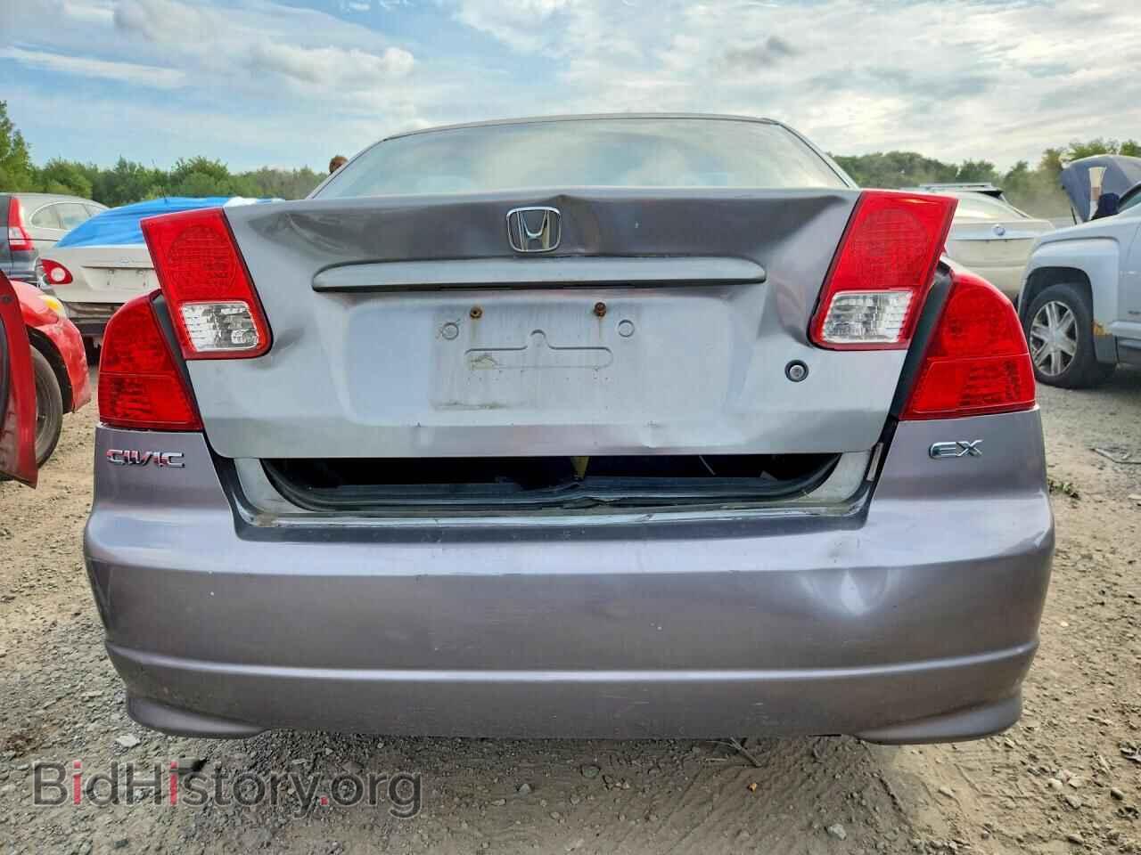 2005 HONDA CIVIC - VIN: 2HGES26715H552000 - Photo 6