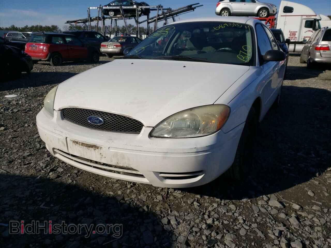 2007 FORD TAURUS - VIN: 1FAFP53U97A124666 - Фото 9