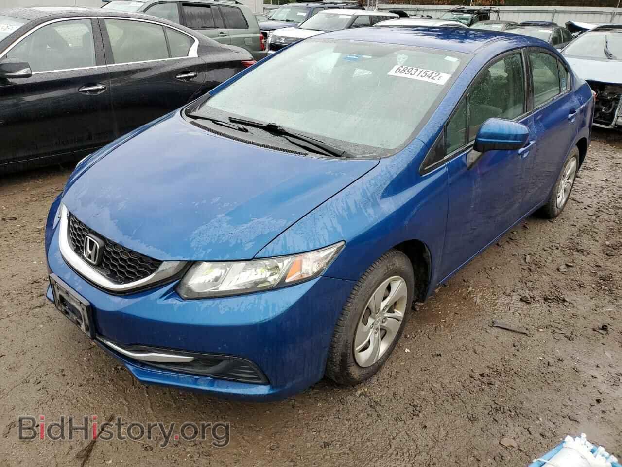 Фотография 19XFB2E59EE049605 - HONDA CIVIC 2014