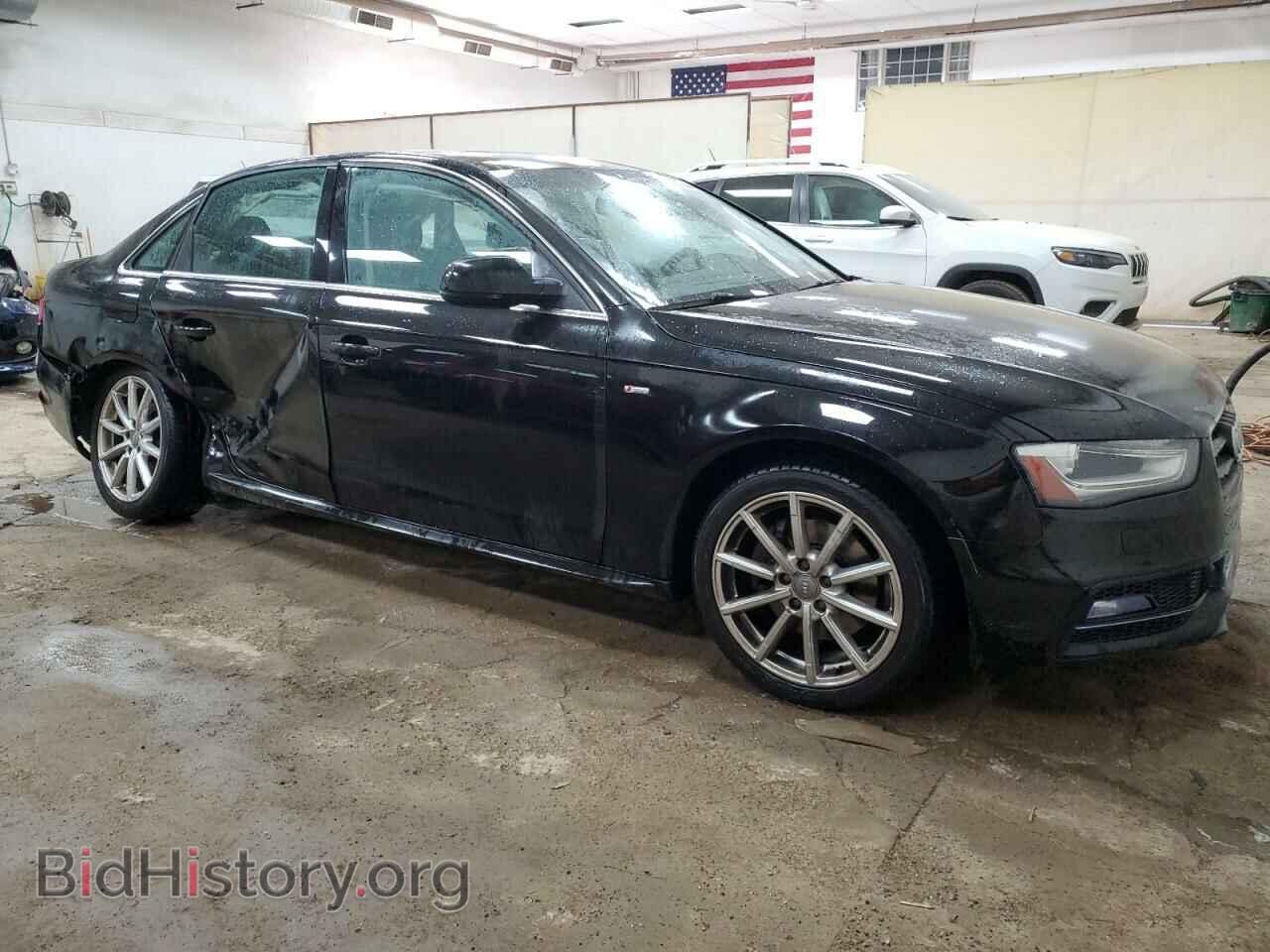 2014 AUDI A4 - VIN: WAUFFAFL2EN033346 - Photo 4