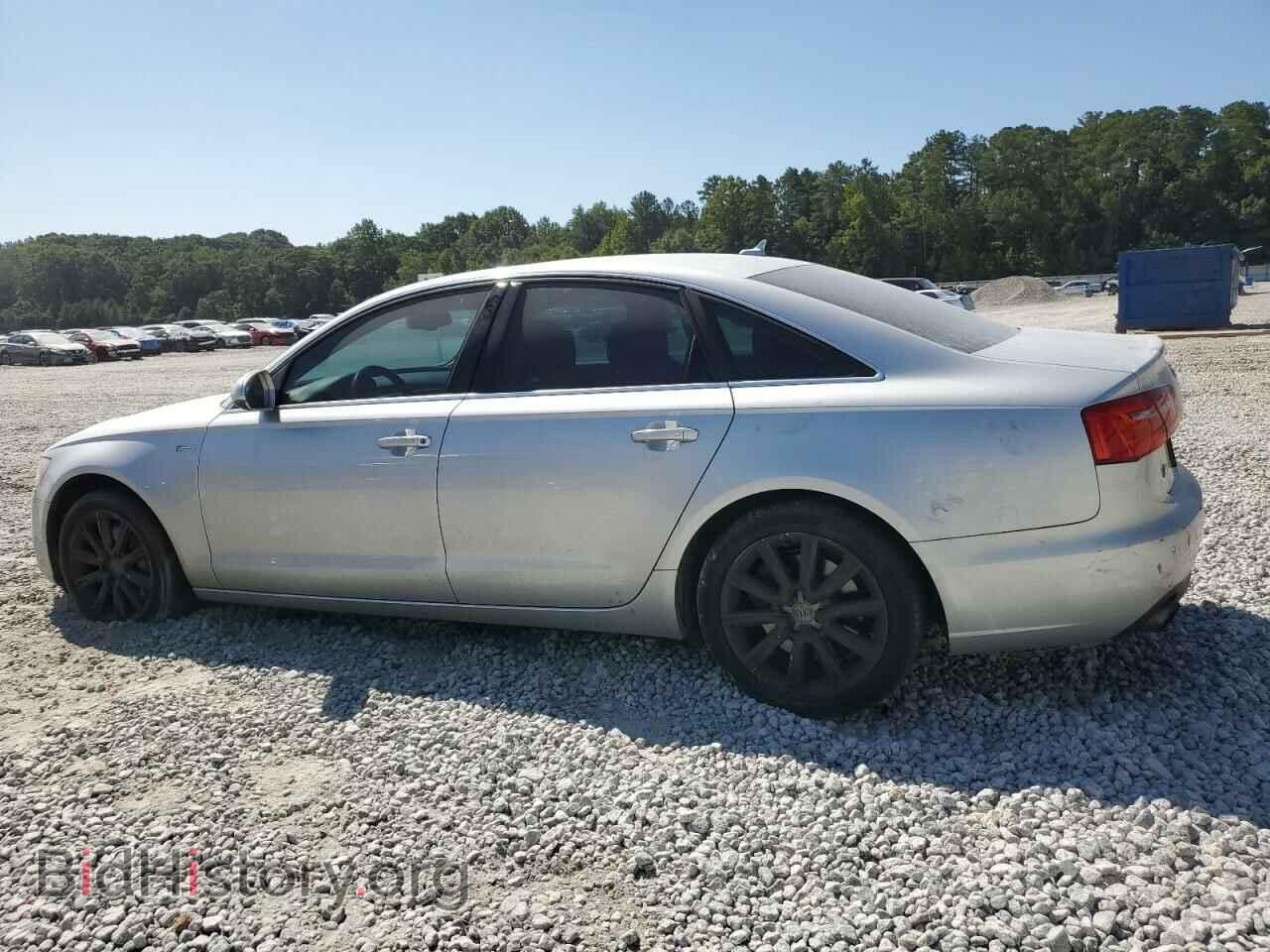 2013 AUDI A6 - VIN: WAUGGAFC8DN103674 - Фото 2