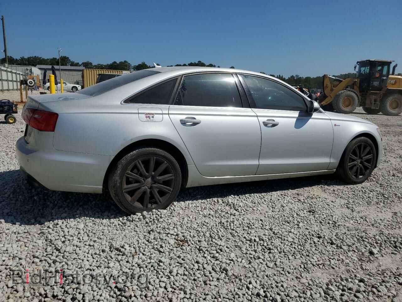 2013 AUDI A6 - VIN: WAUGGAFC8DN103674 - Фото 3