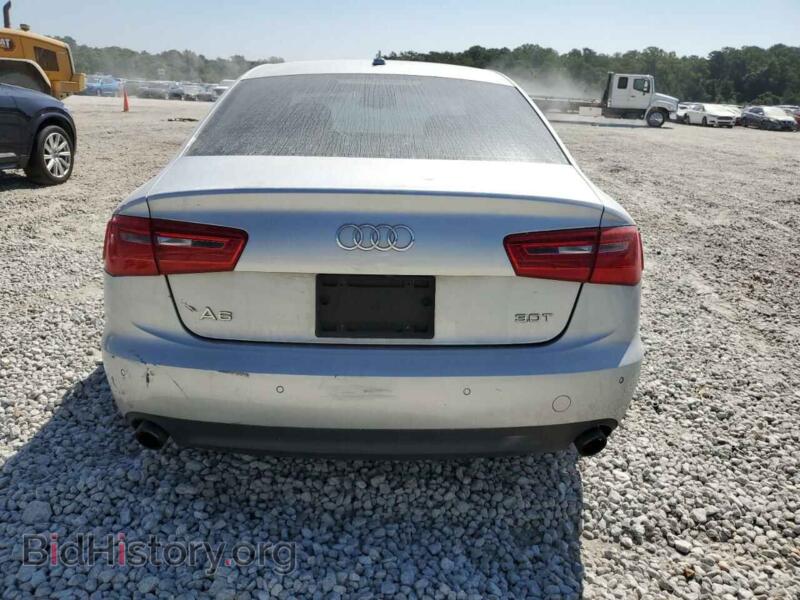 2013 Audi A6 (VIN WAUGGAFC8DN103674) — фото 6 из 12