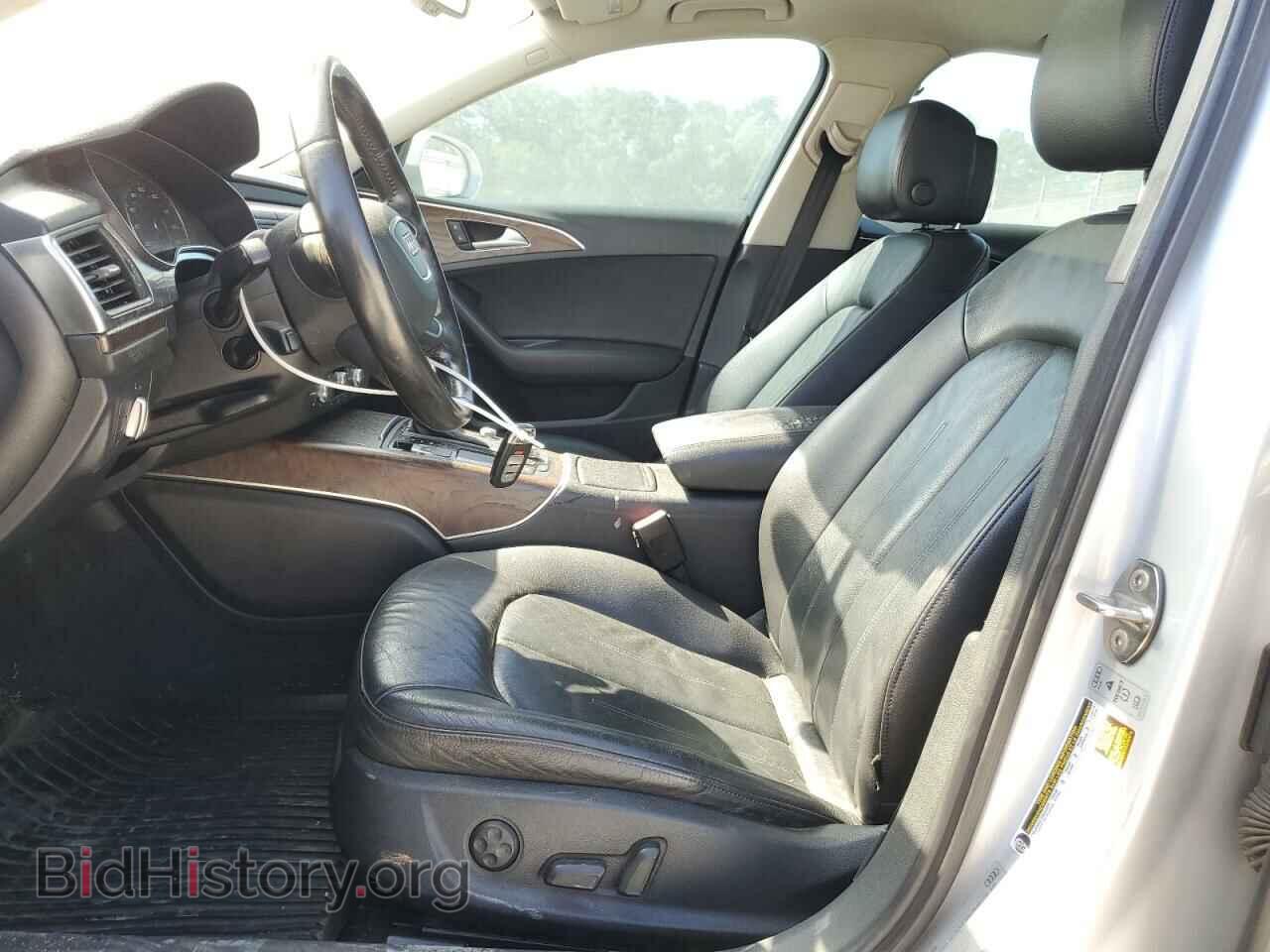 2013 AUDI A6 - VIN: WAUGGAFC8DN103674 - Фото 7