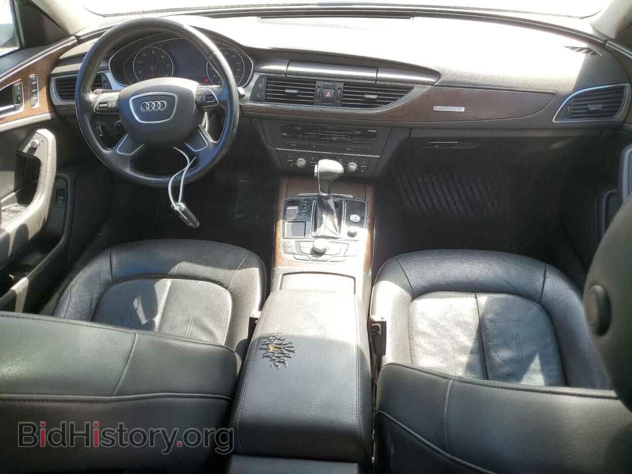 2013 AUDI A6 - VIN: WAUGGAFC8DN103674 - Фото 8