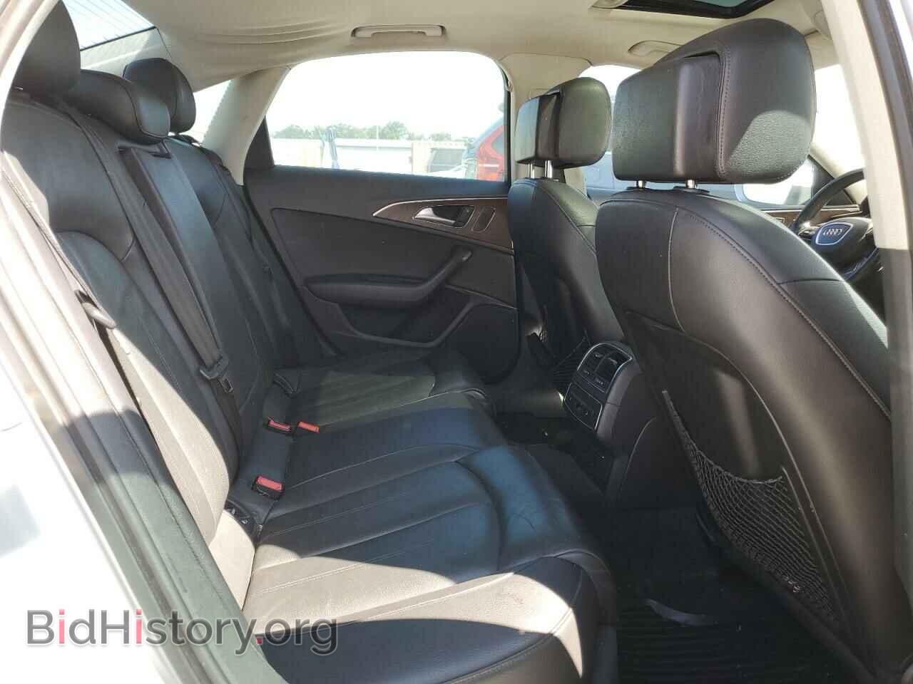 2013 AUDI A6 - VIN: WAUGGAFC8DN103674 - Фото 10