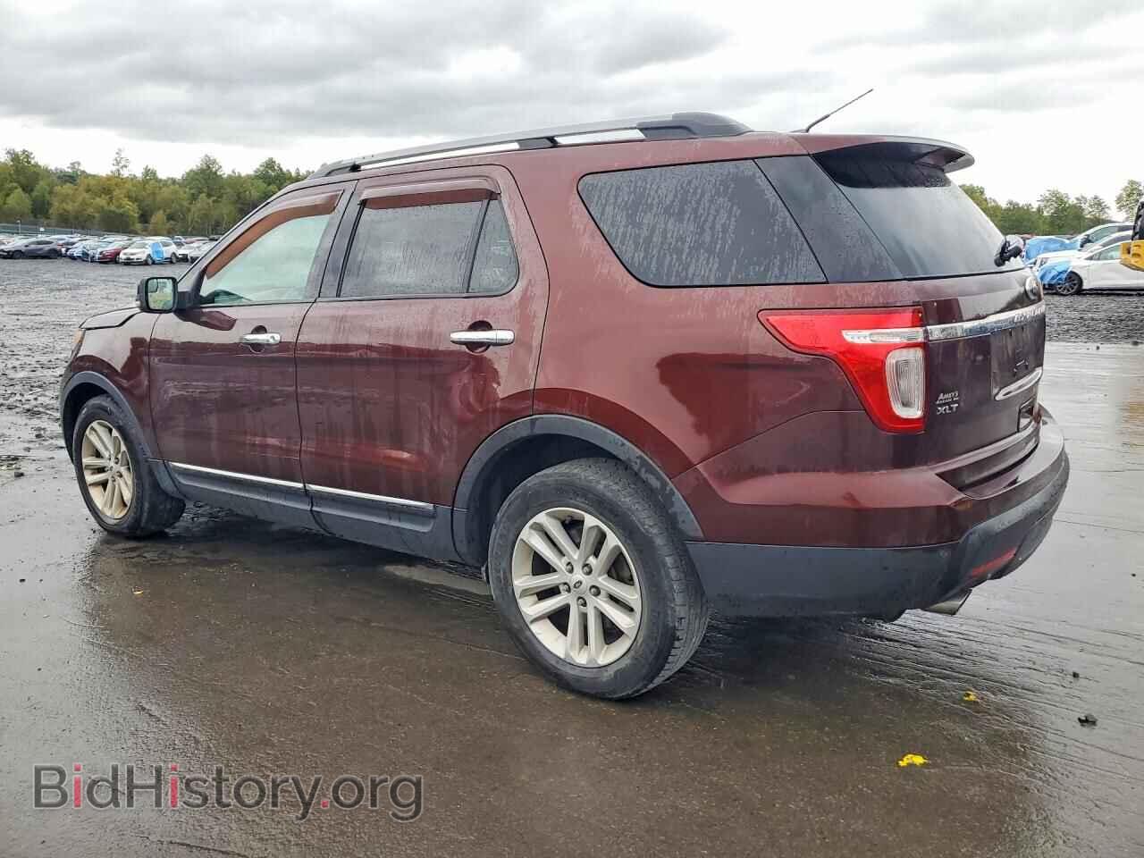 2012 FORD EXPLORER - VIN: 1FMHK7D97CGA78507 - Photo 2