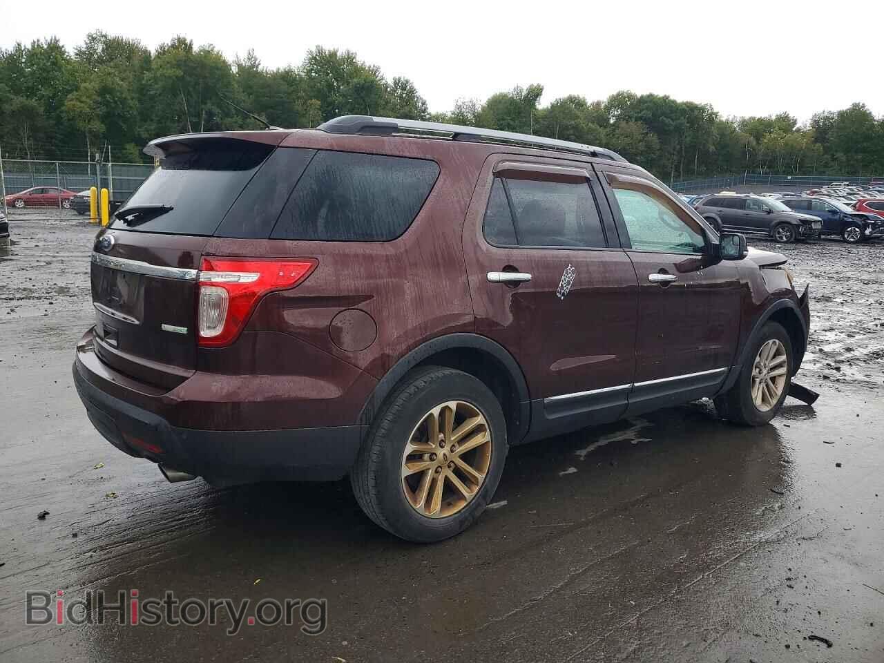 2012 FORD EXPLORER - VIN: 1FMHK7D97CGA78507 - Photo 3