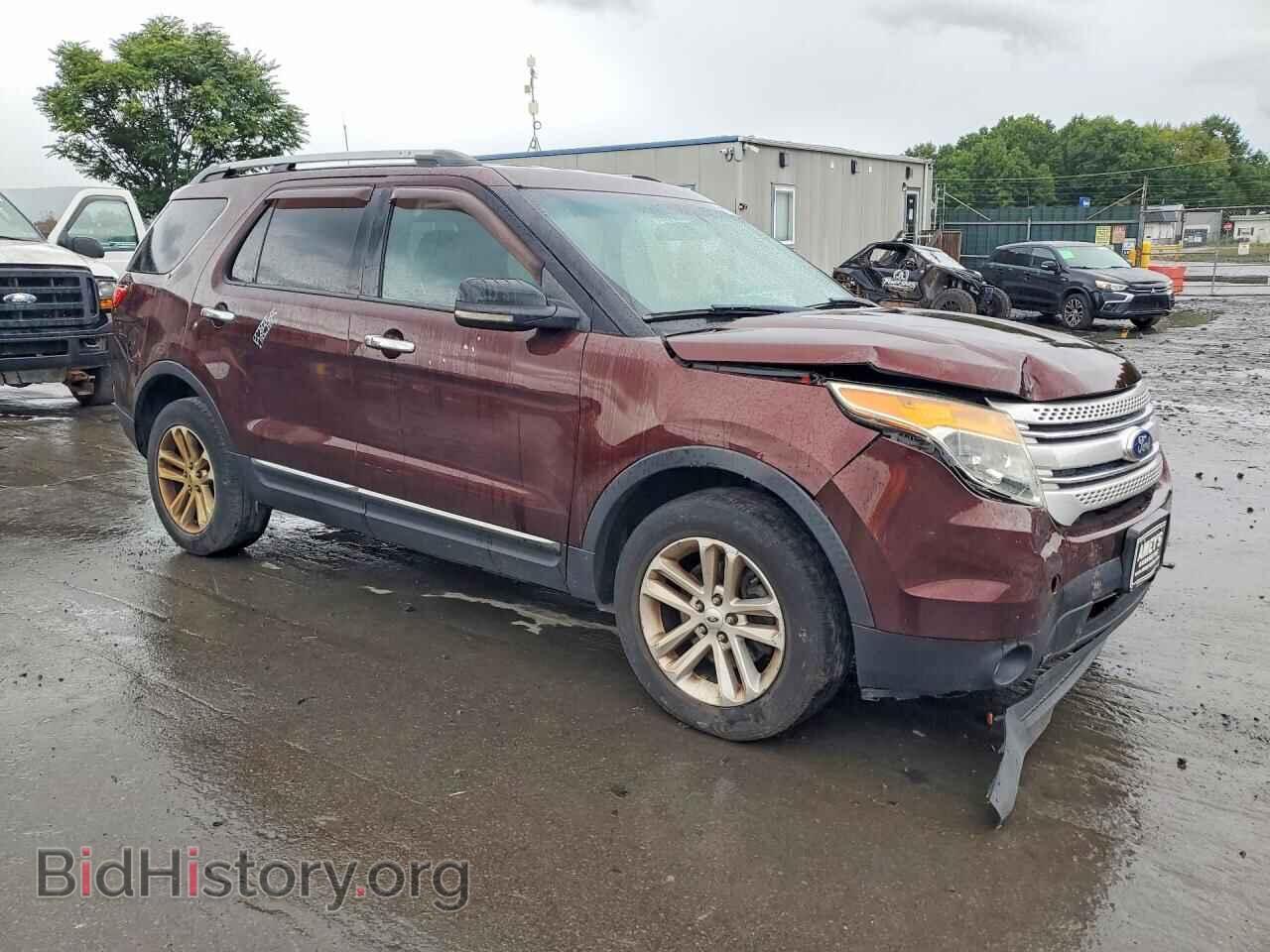 2012 FORD EXPLORER - VIN: 1FMHK7D97CGA78507 - Photo 4