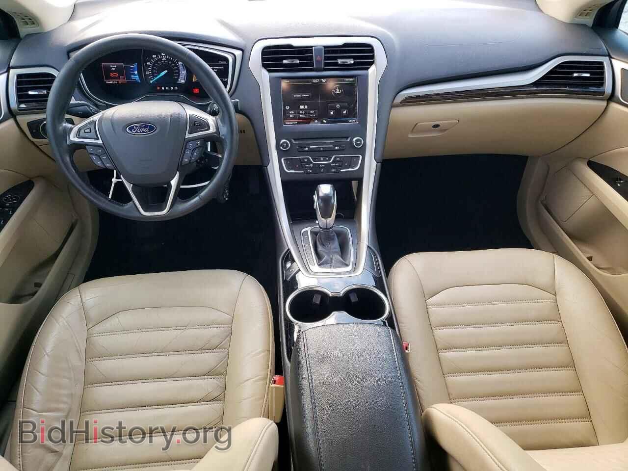2016 FORD FUSION - VIN: 3FA6P0HD9GR373048 - Фото 8