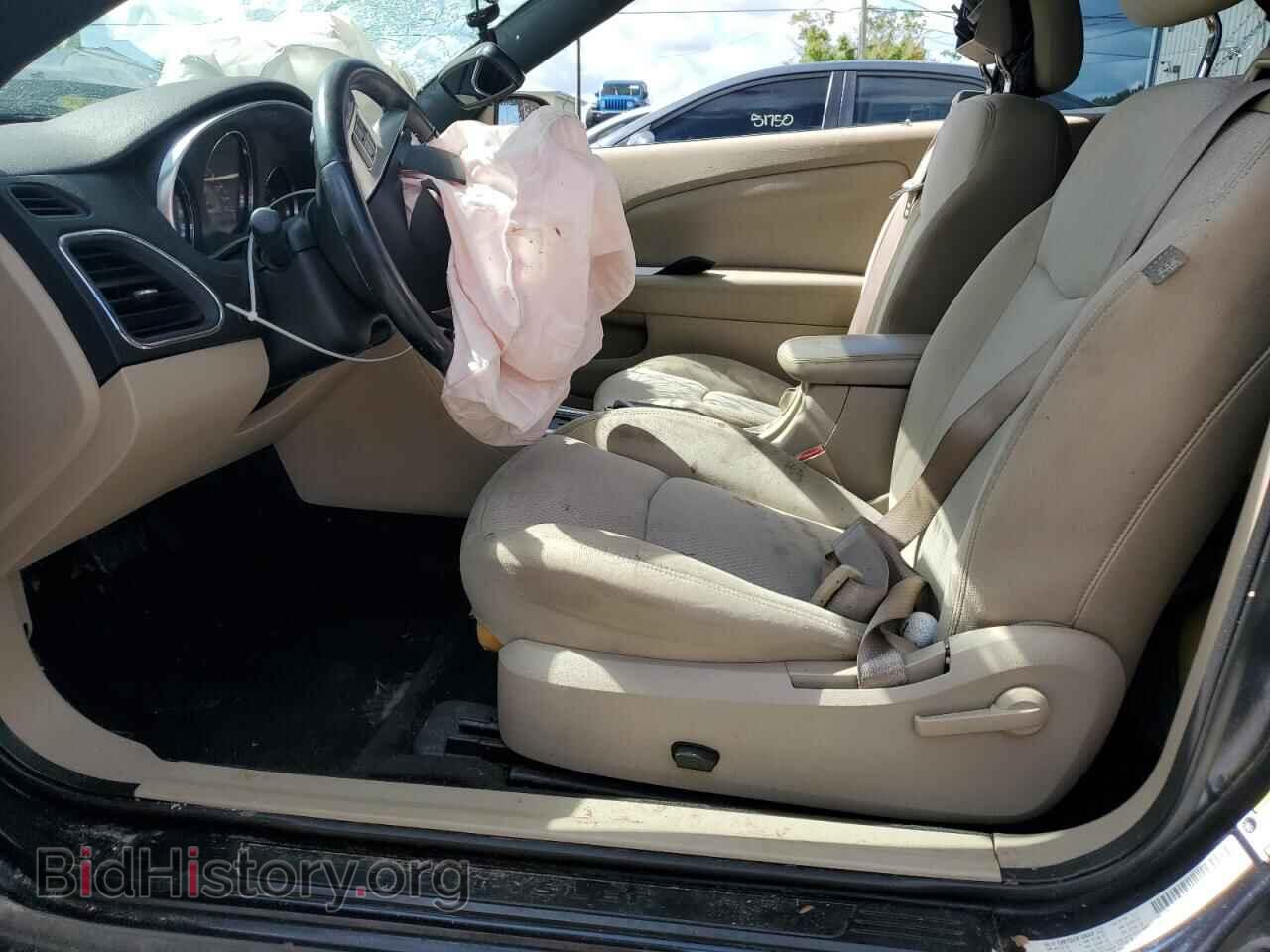 2011 CHRYSLER 200 - VIN: 1C3BC2EBXBN530265 - Фото 7