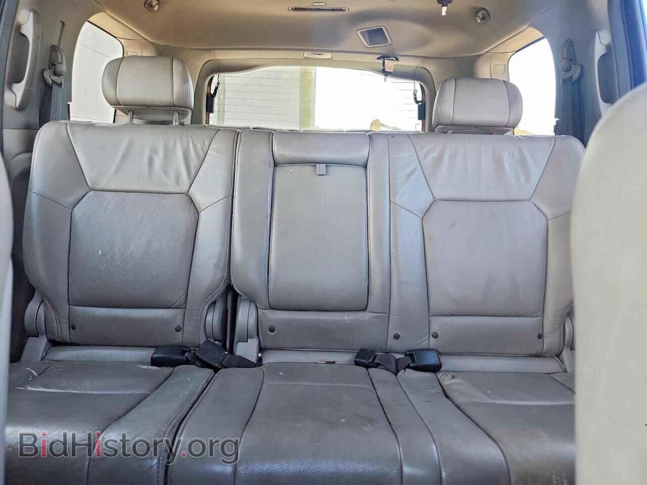 2010 Honda PILOT (VIN 5FNYF4H55AB019770) — фото 10 из 13
