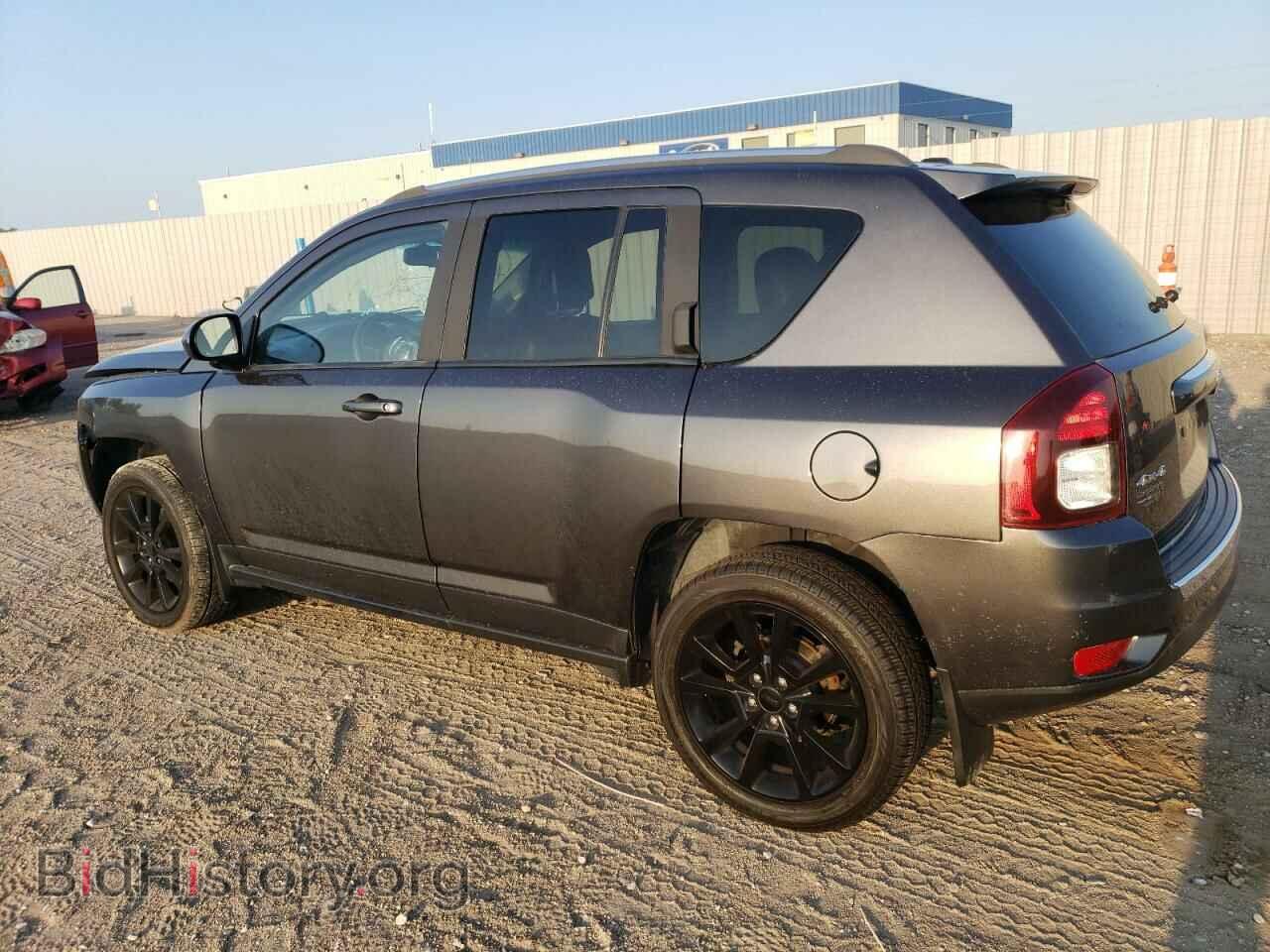 2014 JEEP COMPASS - VIN: 1C4NJDCB1ED714050 - Фото 2