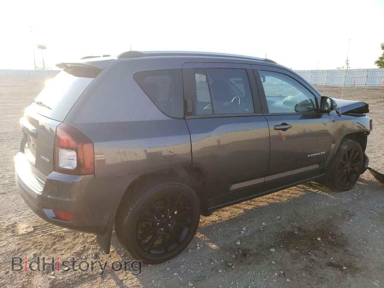 2014 JEEP COMPASS - VIN: 1C4NJDCB1ED714050 - Фото 3