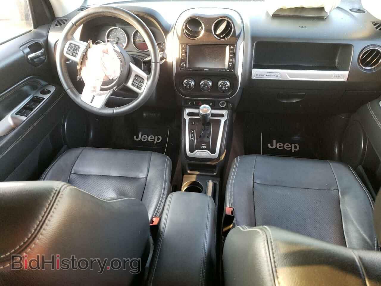 2014 JEEP COMPASS - VIN: 1C4NJDCB1ED714050 - Фото 8