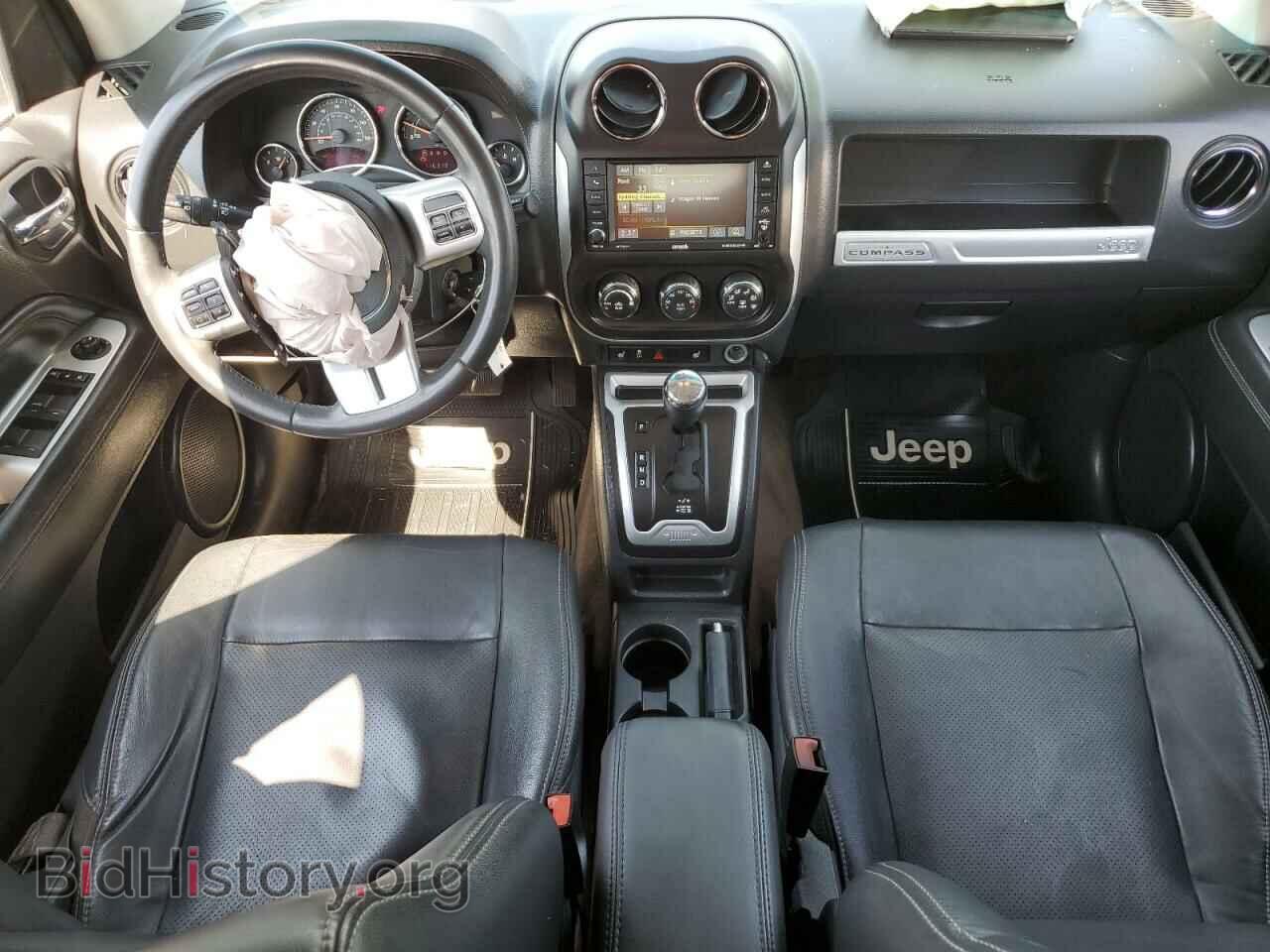2014 JEEP COMPASS - VIN: 1C4NJDCB1ED714050 - Фото 10