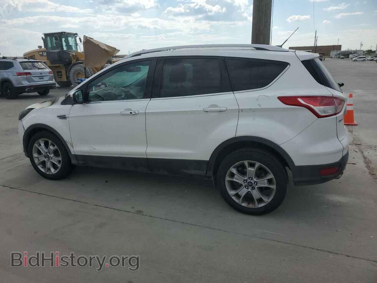 2014 FORD ESCAPE - VIN: 1FMCU0JX4EUC29144 - Фото 2