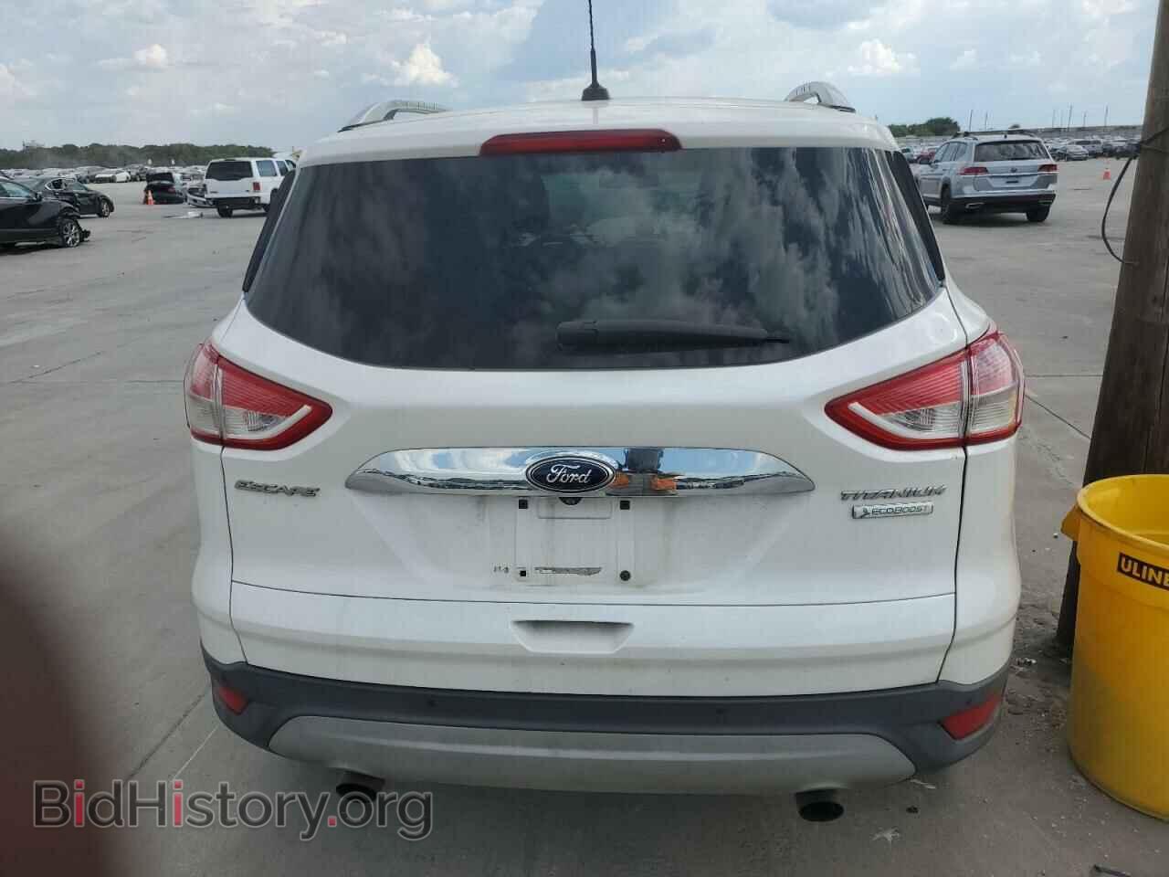 2014 FORD ESCAPE - VIN: 1FMCU0JX4EUC29144 - Фото 6